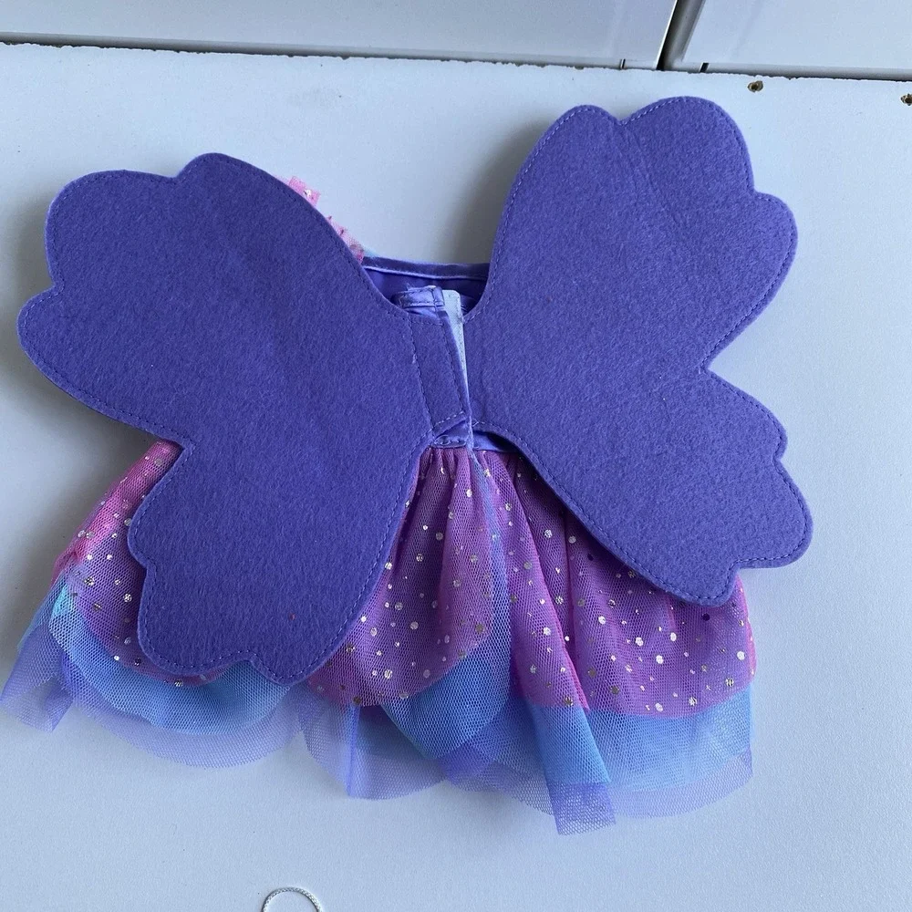 Build a Bear Boys‎ Girls Clothing Lot Sports Army Sunglasses Fairy Dress Bag
